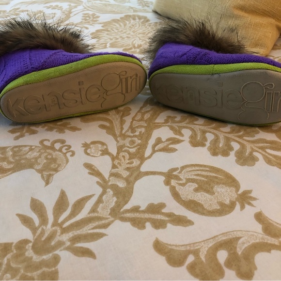 Kensie Girl Ankle Slippers - Picture 7 of 9
